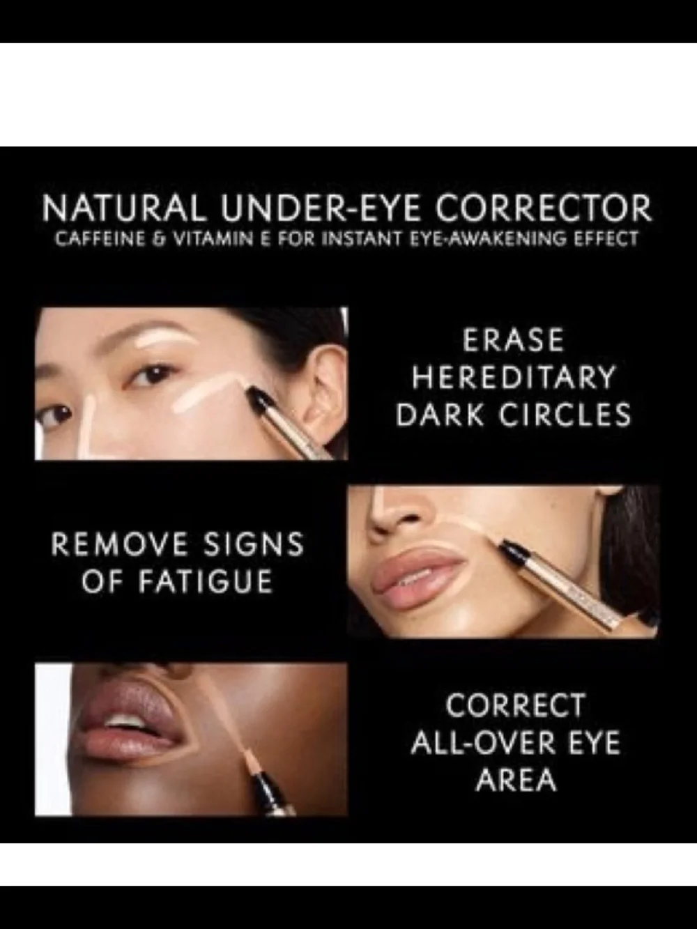 Yves Saint Laurent Radiant Concealer - Gold & Black NIB✨ FREE GIFTS WITH ORDER ✨